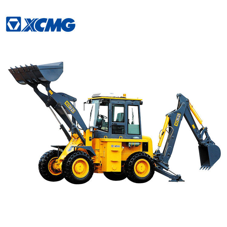 XCMG Official 3 ton mini backhoe loaders WZ30-25 China new back hoe loader spare parts for sale